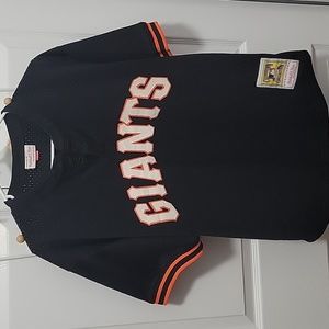 COPY - Mitchell & Ness Giants Jersey